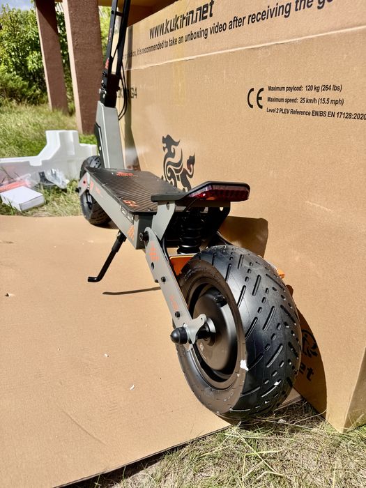 Kukirin G4 2025 hulajnoga elektryczna 60V 20ah 2000W 70km/h 1200wh