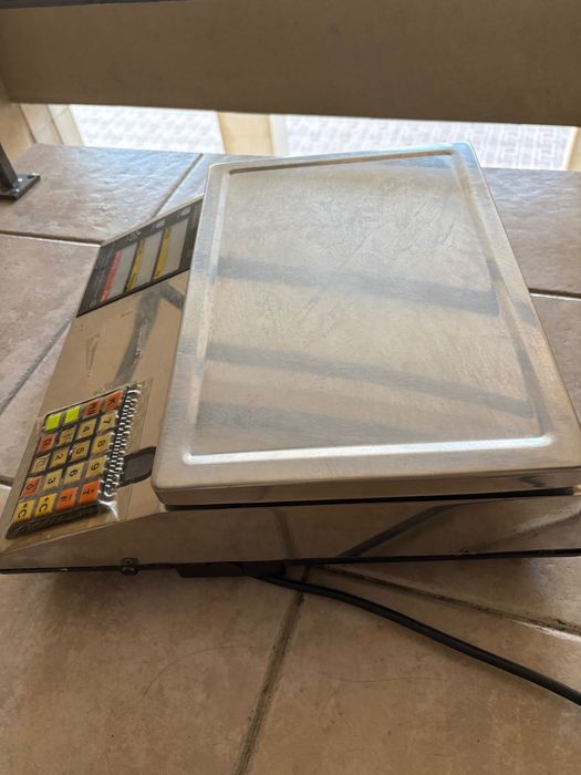 Balança comercial para supermercado ou mercearia