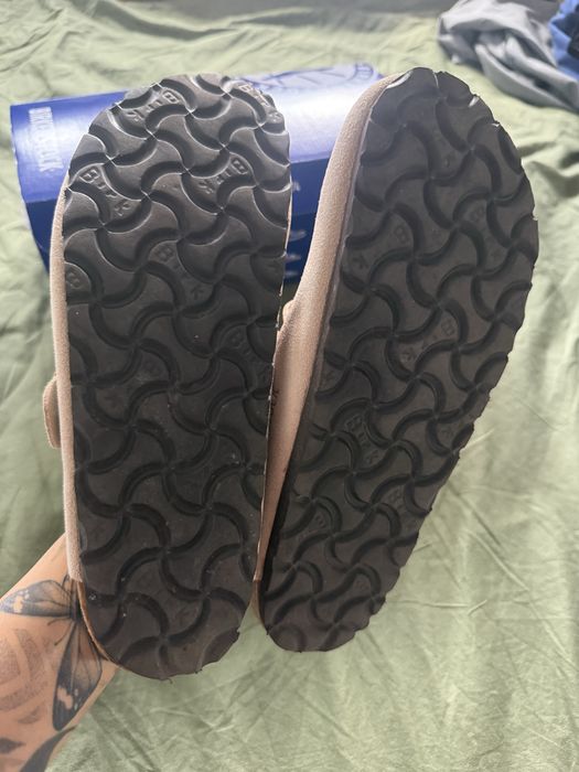 Klapki birkenstock mule birkenstock