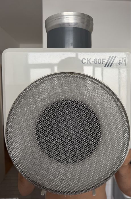 Extrator de fumo CK 60 F