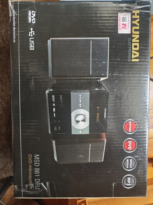 Wieża Hyundai MSD 861 DRU