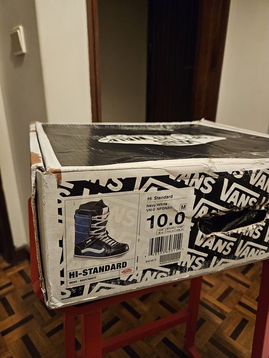 VANS  HI- STANDARD - Botas Snowboard - NEVE