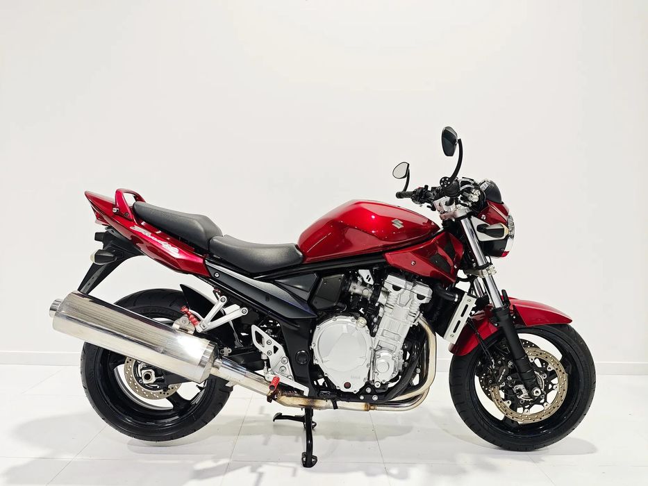 Suzuki Bandit GSF 1250 Bandit ABS Raty Transport