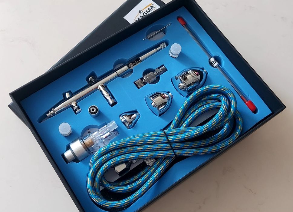 Nowy Aerograf TG-186K areograf malarski modelarski