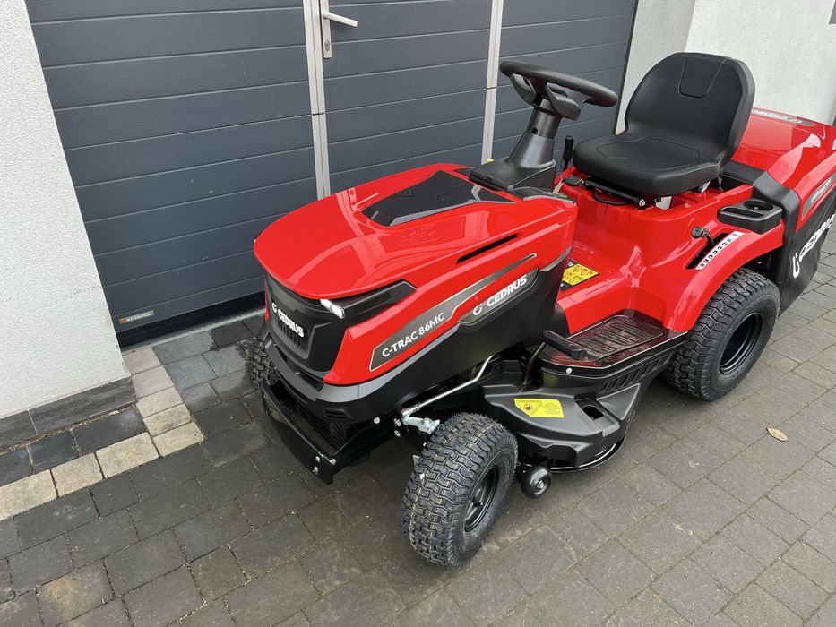 Traktorek Cedrus C-TRAC-86MC Loncin LC1P90F-1432 cm³ 14 KM