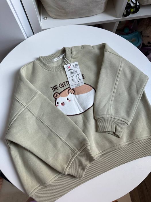 Світшот 104 reserved (3-4) новий