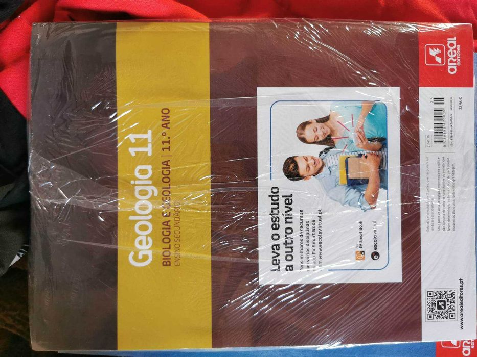 BIOLOGIA 11 / GEOLOGIA 11 - manuais 11º ano nunca usados