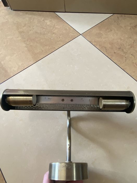 Kinkiet ścienny z mosiądzu