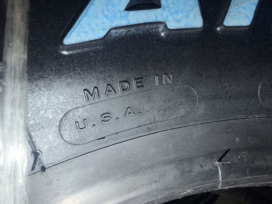 Продам шини 265/70R17 BF Goodrich All-Terrain T/A KO 2 121/118S RWL