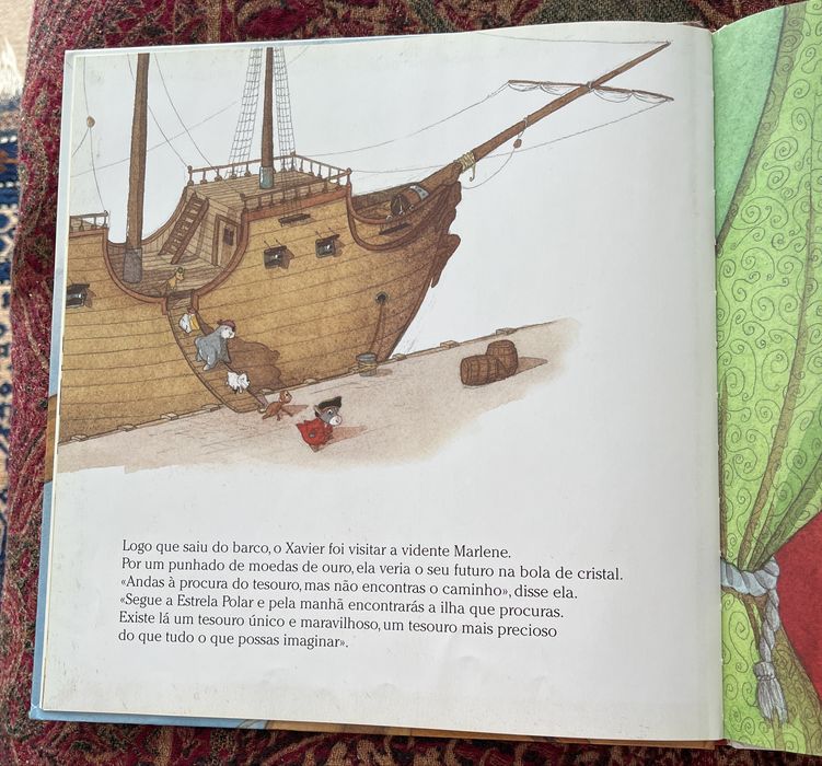 Livro :  Xavier o Pirata