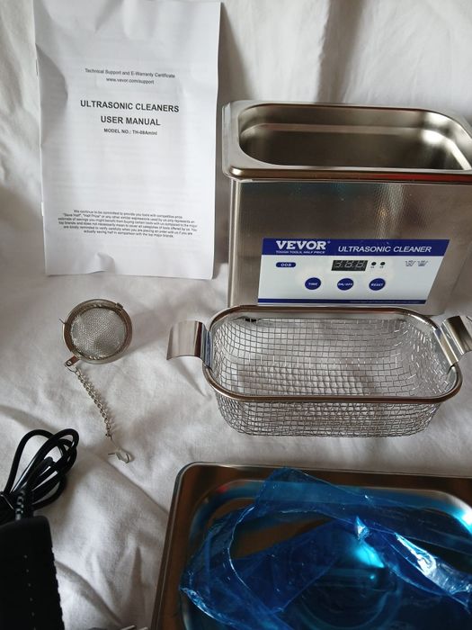 Limpador ultra Sonico vevor 0.8l