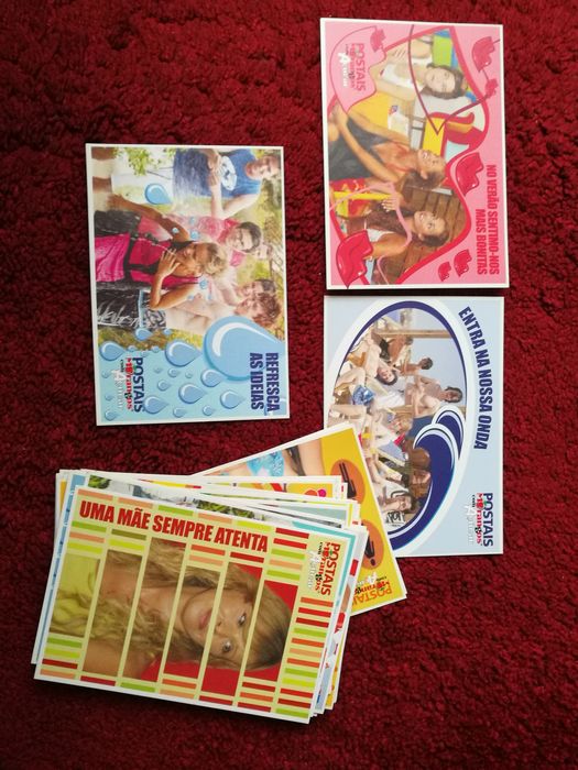 Coleção morangos com açúcar