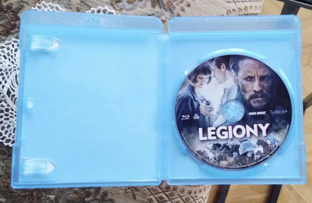 Legiony film blue-ray