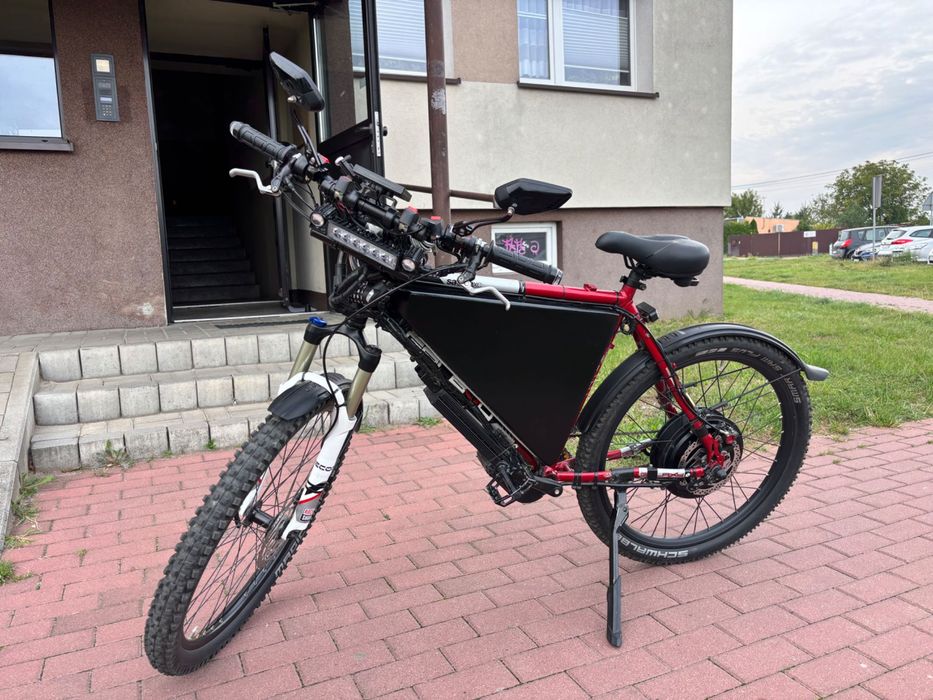 Rower Elektryczny Mxus 3k turbo