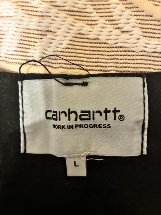 Calças Pretas Cargo Carhartt