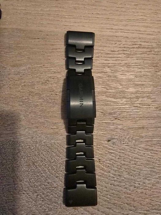 Garmin Fenix 7X Sapphire Solar Carbon Gray DLC 51 mm stan bardzo dobry