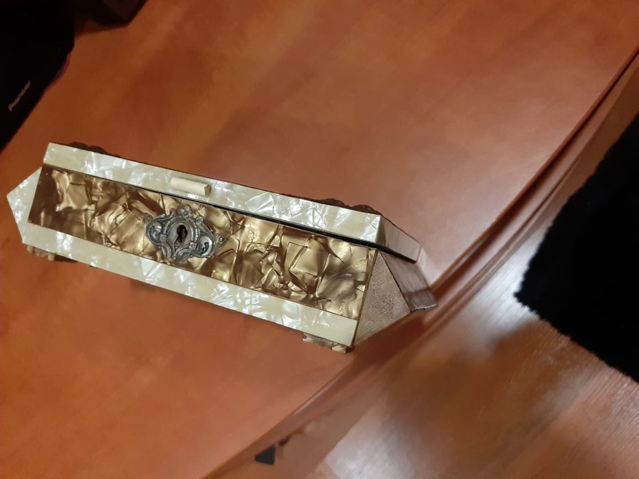 Caixa de jóias antiga