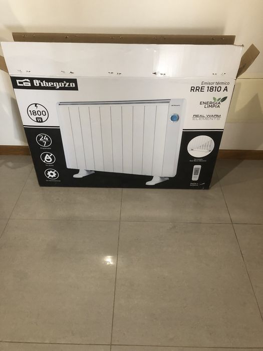 Vendo estes aquecedores porque ja nao nessecito deles