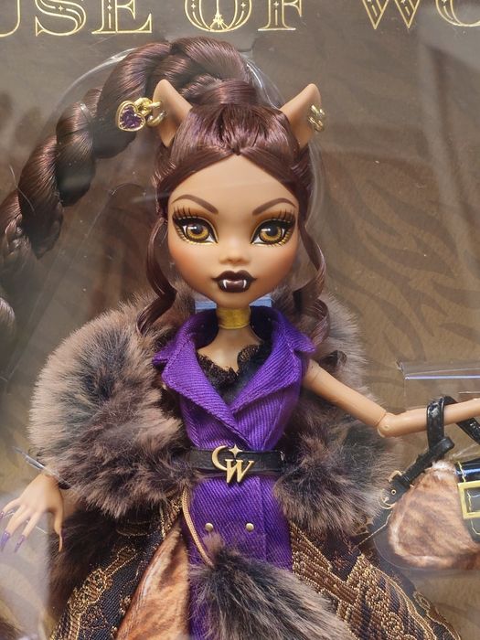 monster high клодін вульф дім вовка