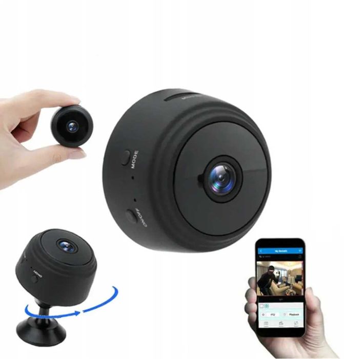 Міні камера Wi-Fi / Mini WiFi Camera
