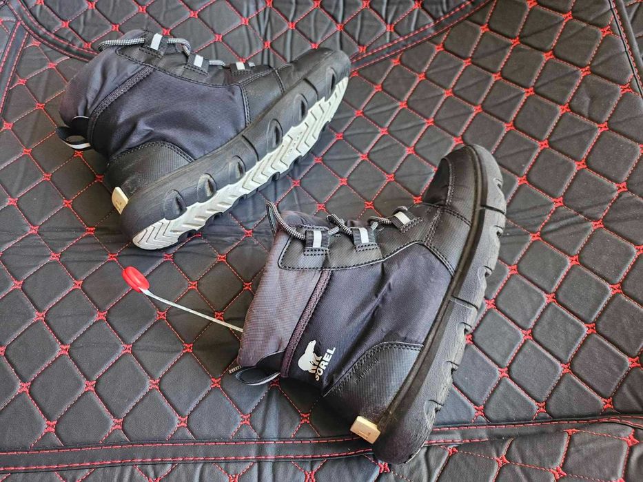 Cапоги Men 39 Sorel Explorer Black супер якість та стан waterproof !!!