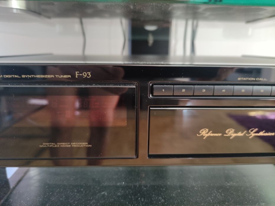 Pioneer f-93 urushi tuner,