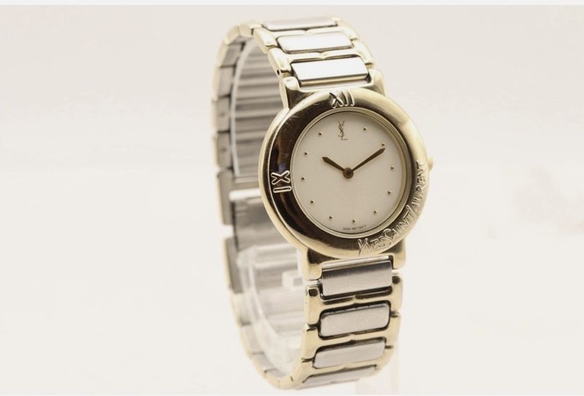 Вінтажний жіночий годинник YvesSaintLaurent
