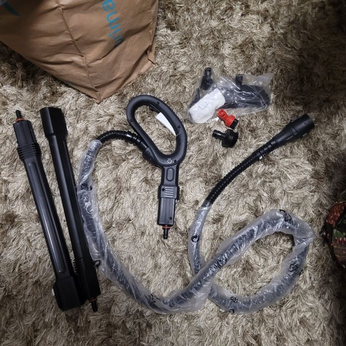 Máquina vaporetto nova