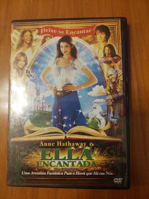 Dvd - Ella Encantada