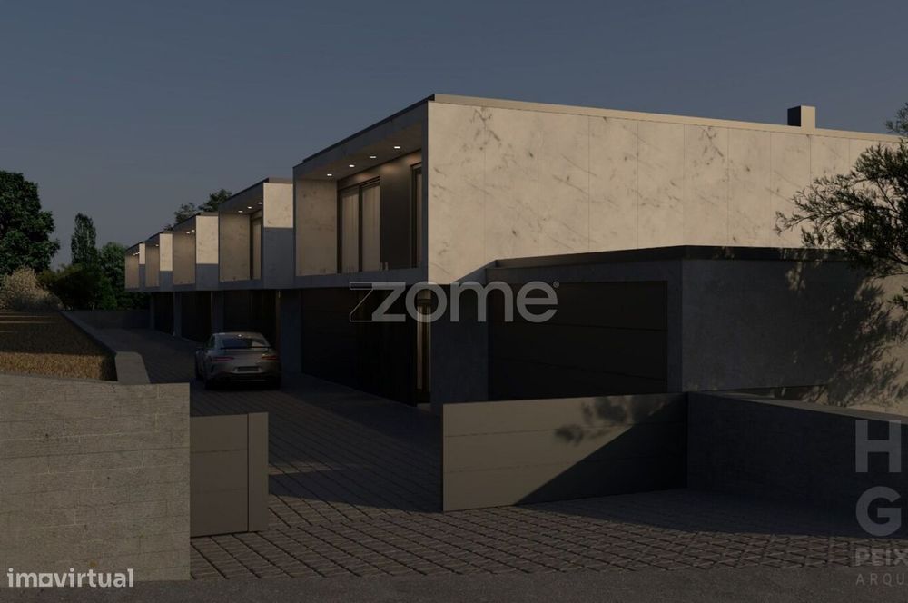 Moradia T3 - Vila Meã - Condomínio privado