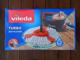 Vileda Mop Obrotowy Turbo 3w1 Microfibre ZESTAW + Wiaderko Kraków Stare  Miasto • OLX.pl