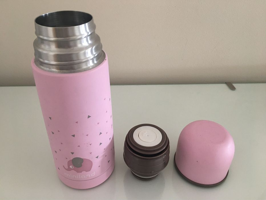Termo rosa bebé rosa