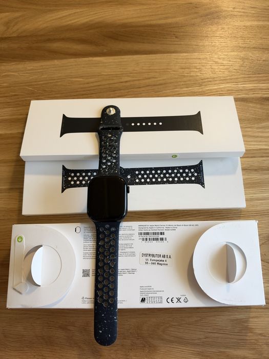 Apple Watch Series 10 Jet Black 46 mm