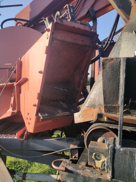 Rębak samojezdny Farmi, Praga uv80