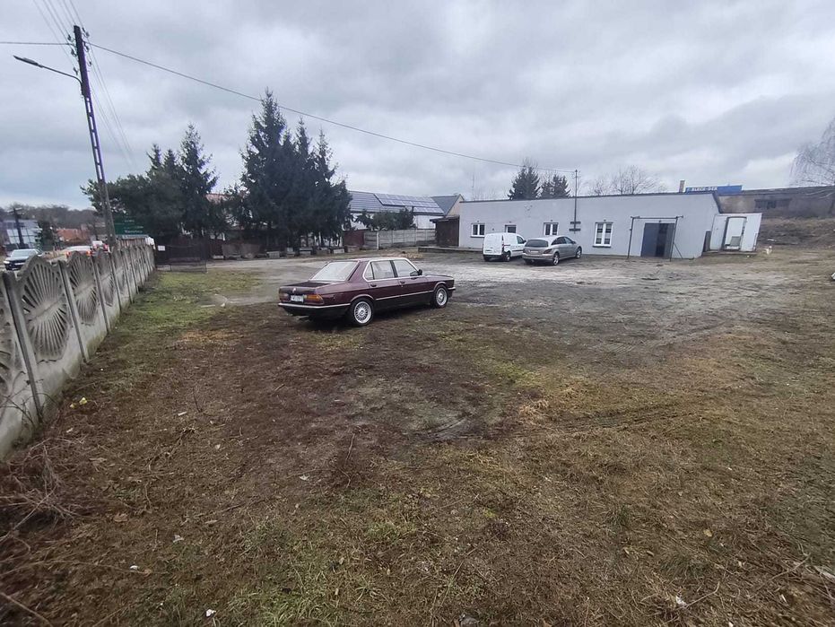 Plac parking do wynajęcia 0,20ha ogrodzony media Sława