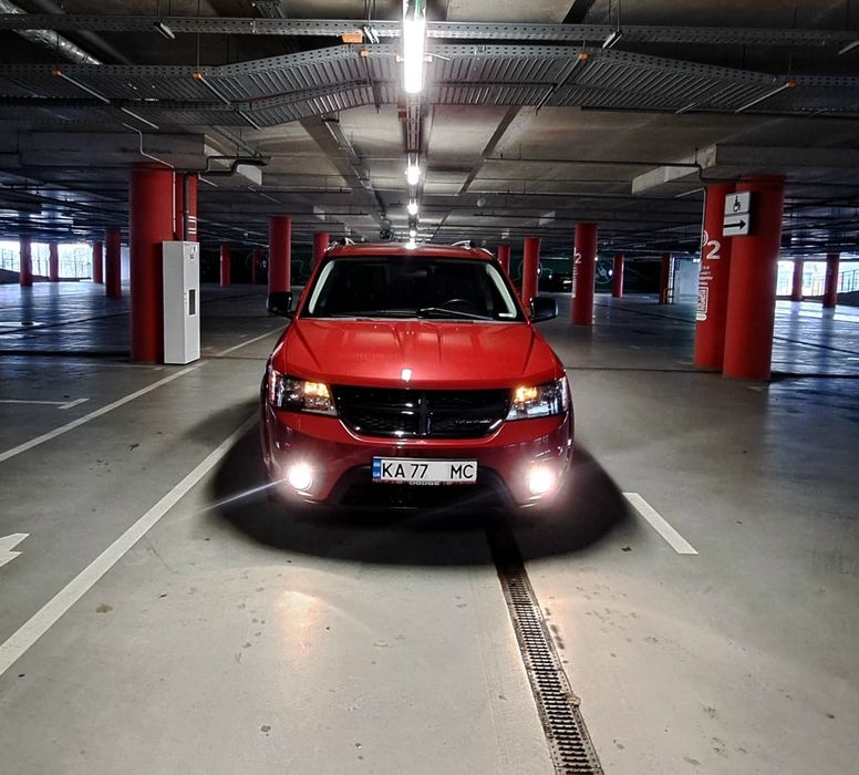Dodge journey, 2.4L, 92тис,2018 (модельний ряд),автомат(передній),Київ