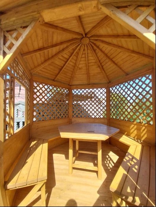 Альтанка бесідка - чудовий варіант подарунку