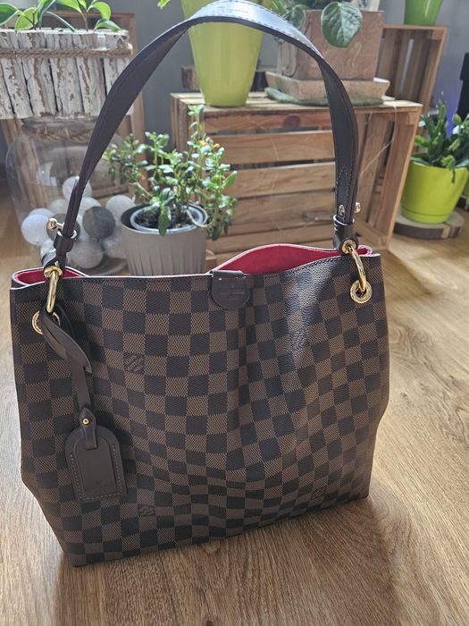 Torebka brązowa  damska, szoperka