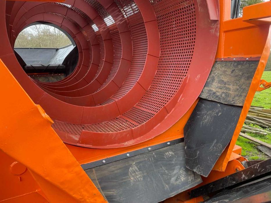 przesiewacz bębnowy Doppstadt SM620K