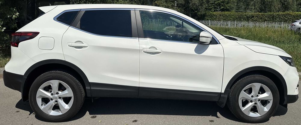 автомобіль 2018 NISSAN Qashqai 35тис км 1.2бензин 2WD CVT ACENTA Parking  ідеал J11 II покоління