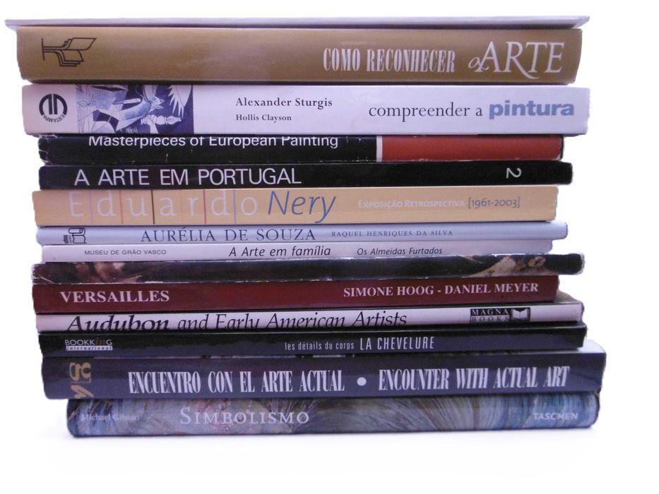 Livros de Arte e sua compreensão
