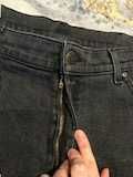 Wrangler _ Czarne jeansowe spodnie W37 L34