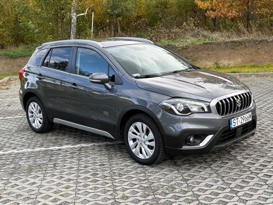 Suzuki SX4 Pierwszy właściciel, salon polska, faktura vat 23%