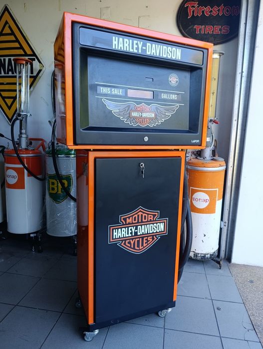 Bomba de gasolina Harley Davidson