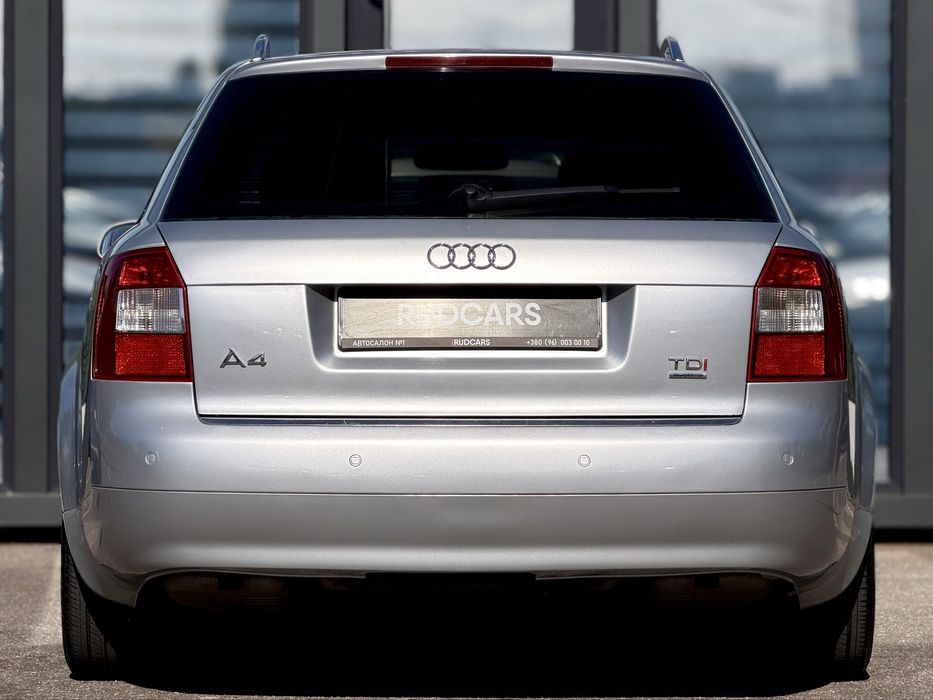 Audi A4 2002 B6 AWD Універсал