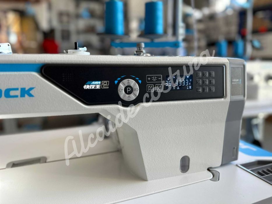 Máquina de costura industrial JACK A5E-B NOVO MODELO!