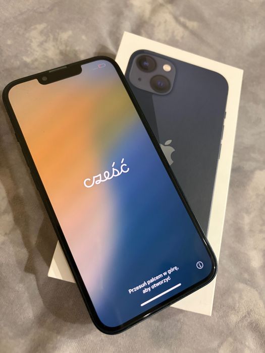 Czarny iPhone 13 128GB - stan bardzo dobry Busko-Zdrój • OLX.pl