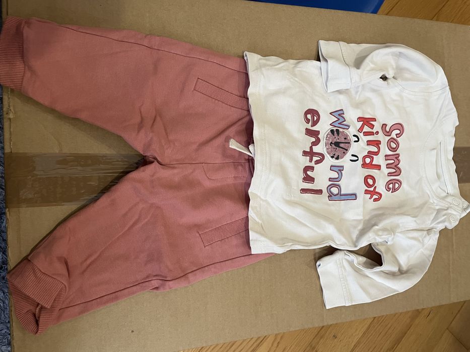 Roupa de bebe em bom estado