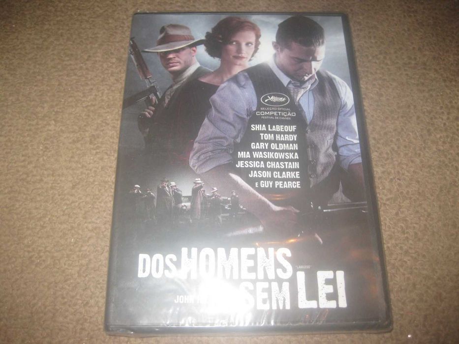 DVD "Dos Homens Sem Lei" com Tom Hardy/Selado!