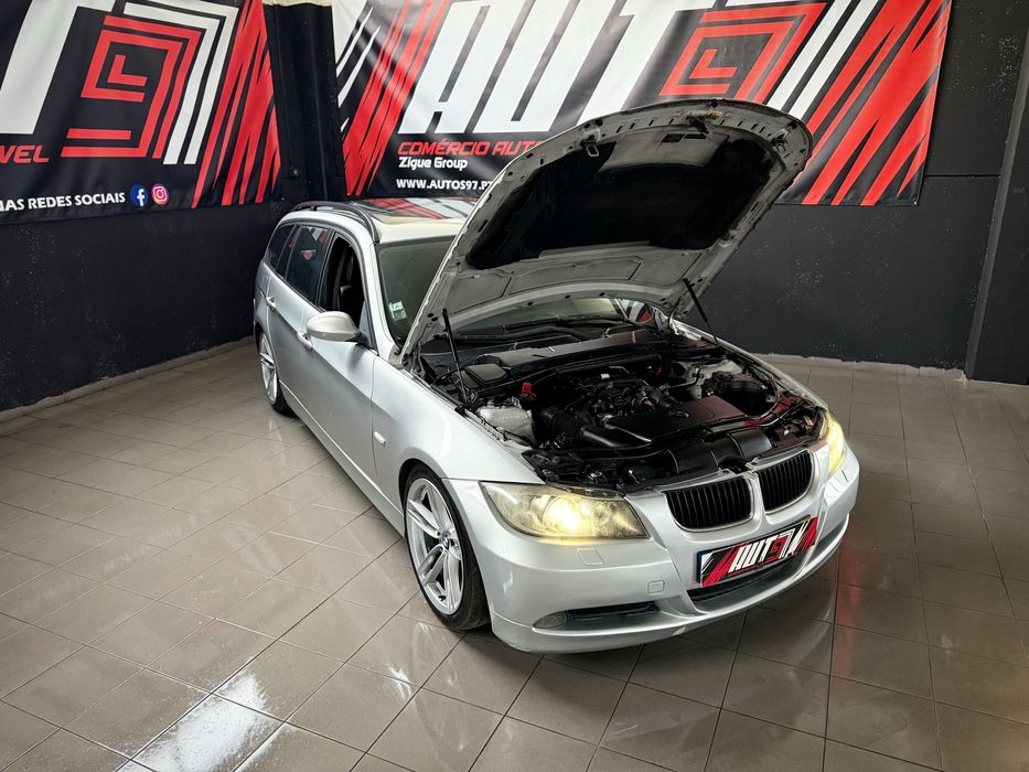 BMW 320 — fotografia 4
